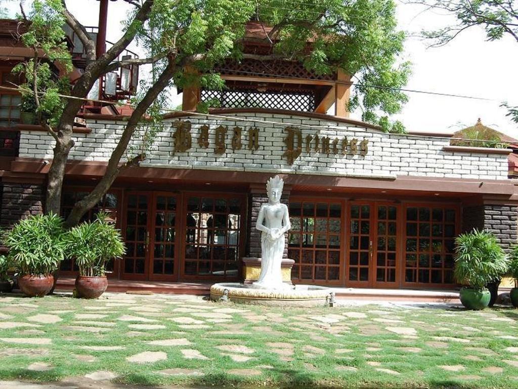 Bagan Princess Hotel Eksteriør billede