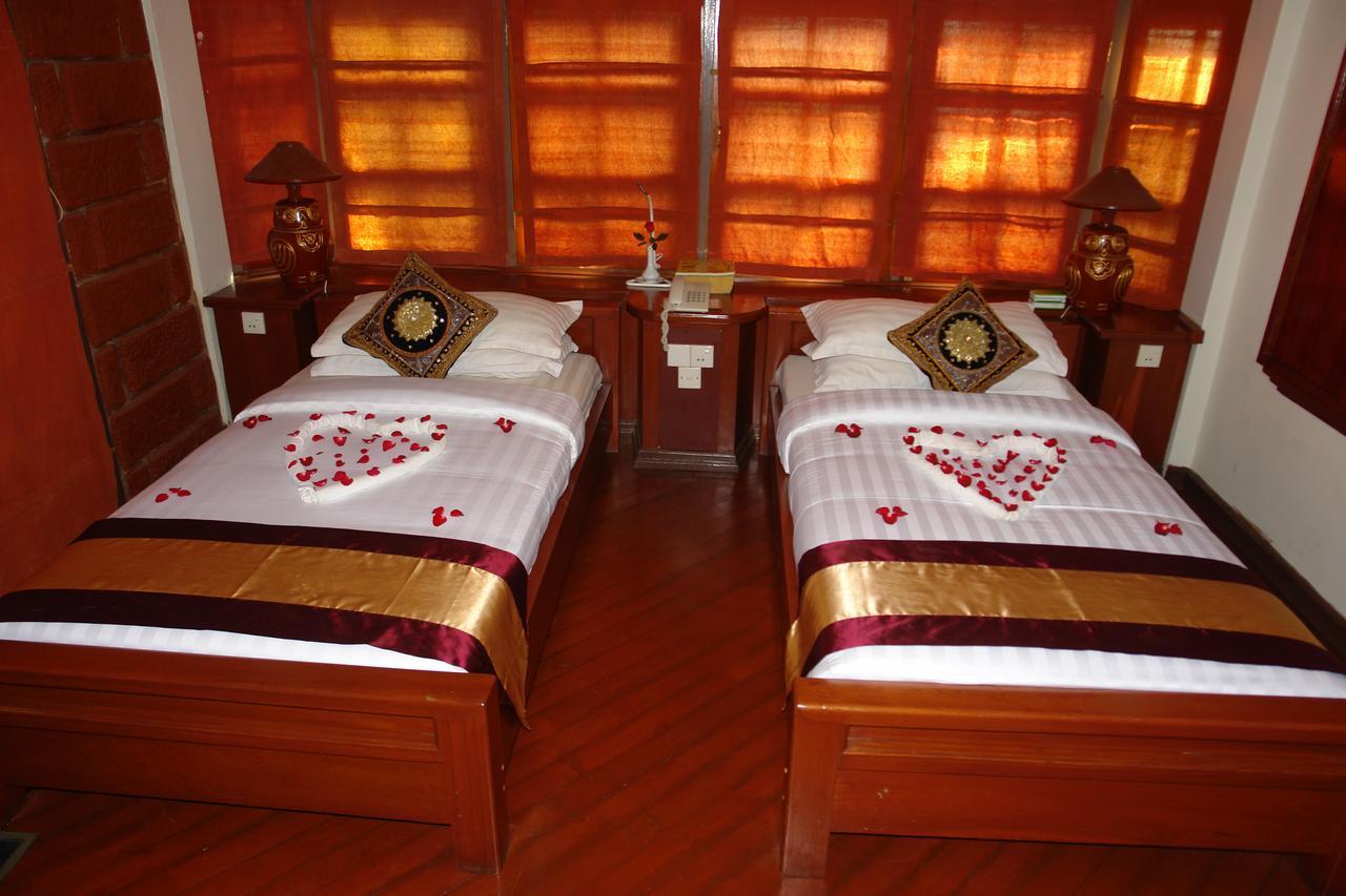 Bagan Princess Hotel Eksteriør billede